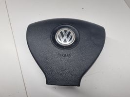 Volkswagen Golf V Ohjauspyörän turvatyynyn kansi 61618210H