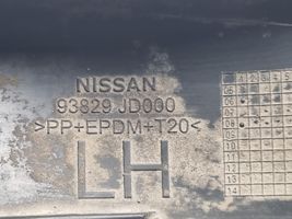 Nissan Qashqai+2 Listwa błotnika tylnego 93829JD000