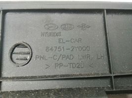 Hyundai ix35 Panelės apdailos skydas (apatinis) 847512Y000