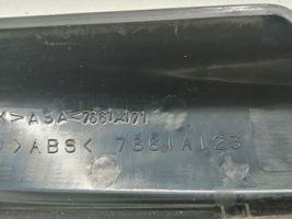 Mitsubishi ASX Išilginiai stogo strypai "ragai" 7661A123