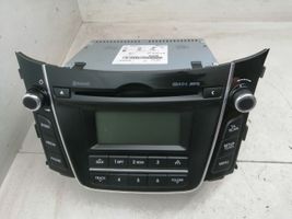 Hyundai i30 Unidad delantera de radio/CD/DVD/GPS 96170A6210GU