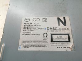 Mazda CX-3 Stacja multimedialna GPS / CD / DVD DA6C669G0E