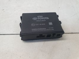 Toyota Auris E180 Centralina/modulo sensori di parcheggio PDC PW62500301
