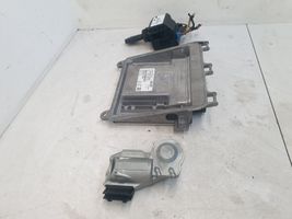 Mercedes-Benz R W251 Komputer / Sterownik ECU i komplet kluczy A2661536679