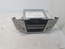 Lexus RX 330 - 350 - 400H Radio/CD/DVD/GPS-pääyksikkö 8612048510