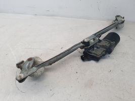 Toyota Avensis T250 Mechanizm i silniczek wycieraczek szyby przedniej / czołowej 8511005060