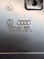 Audi A4 S4 B8 8K Äänenvahvistimen kiinnike 4F0035209C