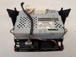 Toyota Prius (NHW20) Monitori/näyttö/pieni näyttö 8611047081