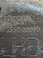 Toyota Avensis T270 Schowek deski rozdzielczej / Komplet 5555005090