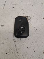 Lexus CT 200H Ignition key/card B74EA