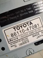 Toyota Prius (XW20) Monitor / wyświetlacz / ekran 8611047081