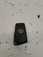 Toyota Yaris Clé / carte de démarrage MR6206