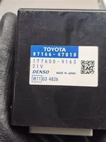 Toyota Prius (XW30) Moduł / Sterownik szyberdachu 8716647010