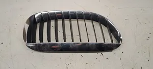 BMW 6 E63 E64 Front bumper upper radiator grill 51137077932