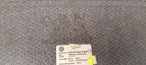 Volkswagen PASSAT B7 Półka tylna bagażnika 3C9863463M