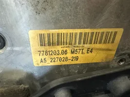 BMW 3 E90 E91 Remplacement moteur M57