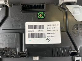 Renault Zoe Nopeusmittari (mittaristo) 248096175R