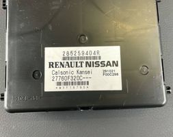 Renault Zoe Altre centraline/moduli 285259404R