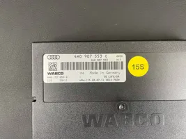 Audi A8 S8 D4 4H Módulo de control de la suspensión neumática (trasera) 4H0907553C