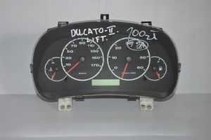 Fiat Ducato Compteur de vitesse tableau de bord 1339327080