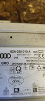Audi A1 Pääyksikkö multimedian ohjaus 82A035010A