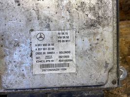 Mercedes-Benz Sprinter W906 Modulo di controllo degli specchietti retrovisori A6519002600