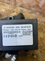 Mercedes-Benz Sprinter W901 W902 W903 W904 Altre centraline/moduli 0335455932