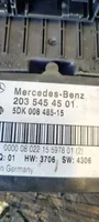 Mercedes-Benz CLC CL203 Skrzynka bezpieczników / Komplet 2035454501