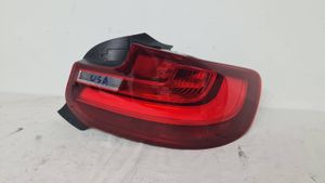 BMW 2 F22 F23 Aizmugurējais lukturis virsbūvē 7295428