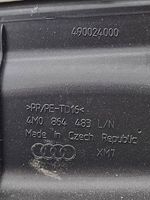Audi Q7 4M Bagāžnieka sliekšņa dekoratīvā apdare 4M0864483L