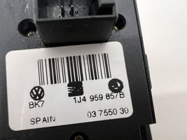 Volkswagen PASSAT B5.5 Interruttore di controllo dell’alzacristalli elettrico 1J4959857B