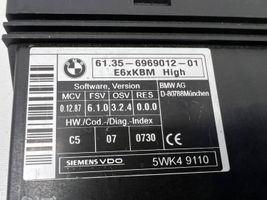 BMW 5 E60 E61 Muut ohjainlaitteet/moduulit 6969012