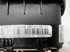 BMW 3 F30 F35 F31 Airbag dello sterzo 6871095