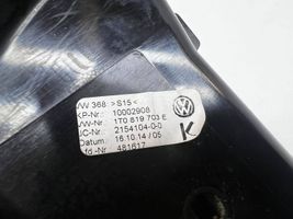 Volkswagen Touran II Copertura griglia di ventilazione laterale cruscotto 1T0819703E