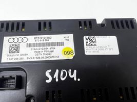 Audi A4 S4 B8 8K Monitori/näyttö/pieni näyttö 8T0919603