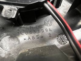 Volkswagen PASSAT B6 Maskownica głośnika bocznego deski rozdzielczej 3C0837994