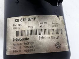 Volkswagen Touran I Webasto-lisäesilämmitin 1K0815071P