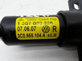 Volkswagen PASSAT B6 Dysza spryskiwacza lampy przedniej 3C0955104A