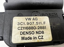 Volkswagen PASSAT B6 Silniczek nagrzewnicy 3C1907511F