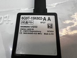 Ford S-MAX Imobilaizera lasītājs (antena) 6G9T15K602AA