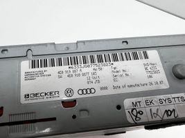 Audi A4 S4 B8 8K Unità di navigazione lettore CD/DVD 4E0919887M