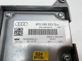 Audi A4 S4 B8 8K Garso stiprintuvas 8T0035223E