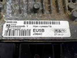 Ford S-MAX Calculateur moteur ECU 7G9112A650TB