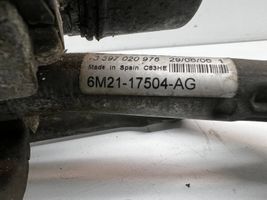 Ford S-MAX Mechanizm i silniczek wycieraczek szyby przedniej / czołowej 6M2117508AC