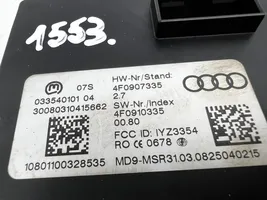 Audi A6 S6 C6 4F Avaimettoman käytön ohjainlaite/moduuli 4F0907335