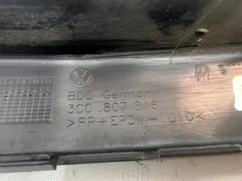 Volkswagen PASSAT B6 Listwa zderzaka przedniego 3C0807646