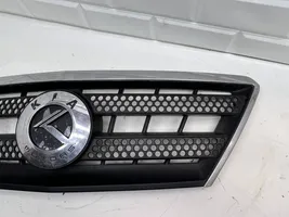 KIA Sorento Front bumper upper radiator grill 863503E000