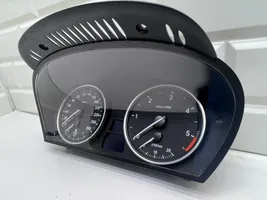 BMW 5 E60 E61 Compteur de vitesse tableau de bord 62109177263