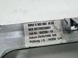 BMW 5 E60 E61 Parcel shelf load cover mount bracket 6960883
