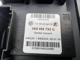 Volkswagen Touran I Moteur de lève-vitre de porte avant 1K0959792G